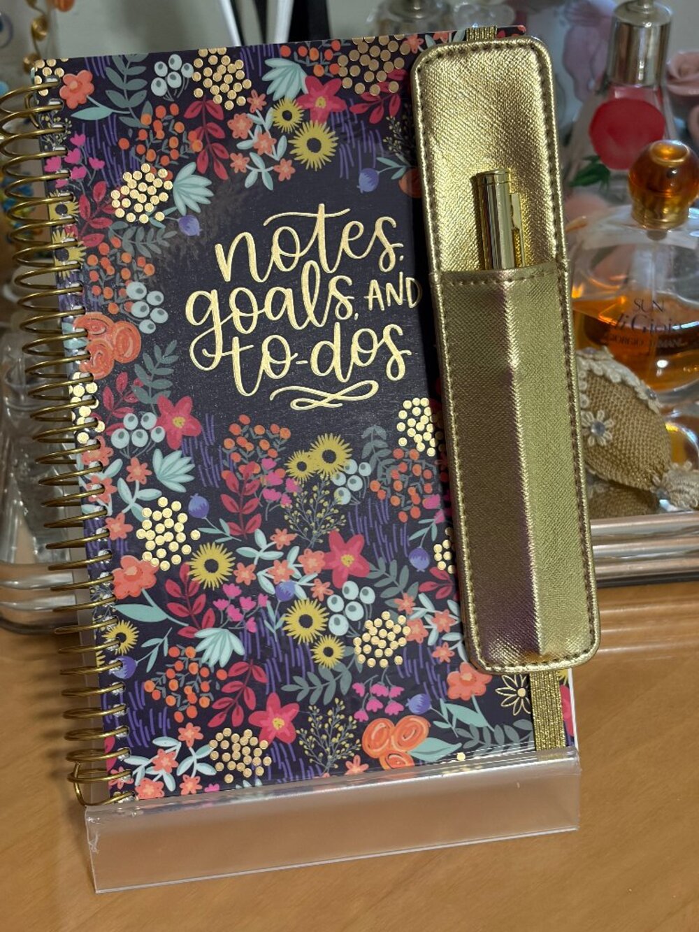 JOURNAL FOR NOTES & GOALS & TO DO'S WITH PEN